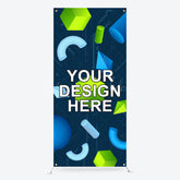 Lofaris Custom Logo Adjustable X Banner Stand For Exhibition
