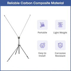 Lofaris Custom Logo Adjustable X Banner Stand For Exhibition