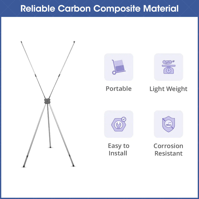 Lofaris Custom Logo Multifunctional Adjustable X Banner Stand