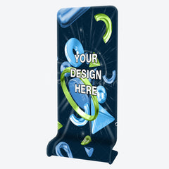 Lofaris Custom Logo Snake B Fabric Display Stand For Exhibition