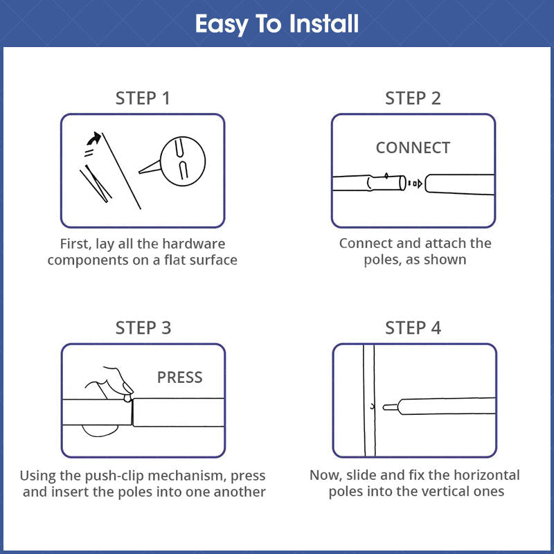 Lofaris Custom Logo Snake B Fabric Display Stand For Exhibition