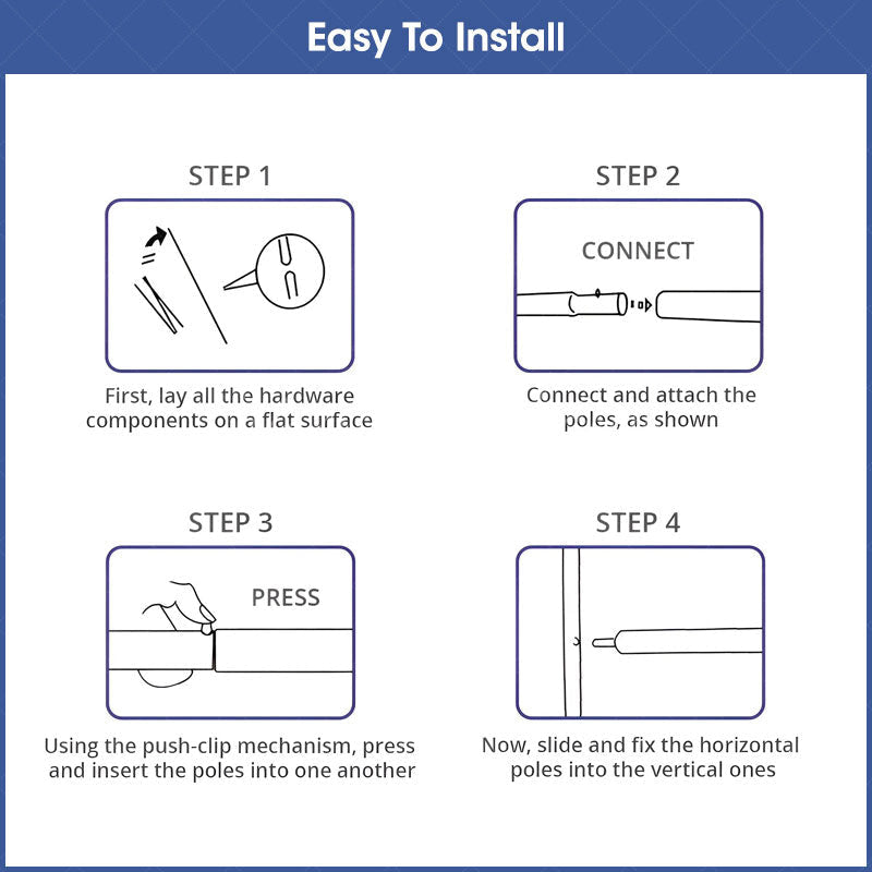 Lofaris Custom Logo Snake C Fabric Display Stand For Trade Show