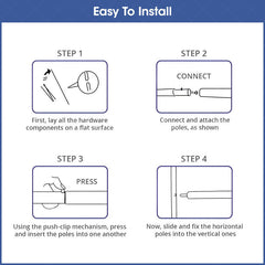 Lofaris Custom Logo Snake C Fabric Display Stand For Trade Show