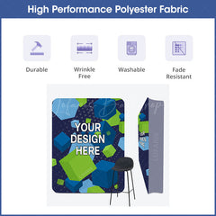 Lofaris Custom Logo Wall Box Fabric Display Backdrop