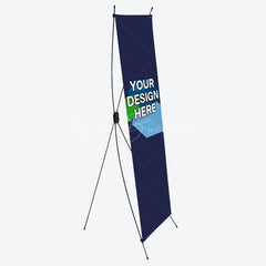 Lofaris Custom Logo X Banner Stand for Business Event