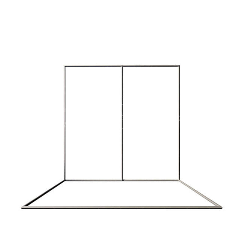 Lofaris Custom Photo L-shape Enclosure Backdrop Display for Event