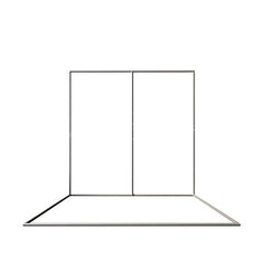 Lofaris Custom Photo L-shape Enclosure Backdrop Display for Event