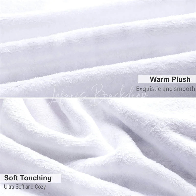 Lofaris Custom Photo Pet Blanket with Your Dog’s Face Personalized Bernese Mountain Dog Pattern Funny Gift for Lovers