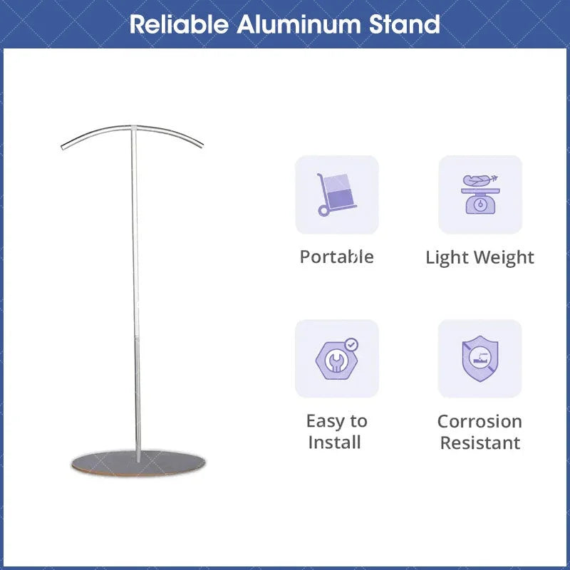 Lofaris Custom Printed Tower A Fabric Display Stand For Trade Show