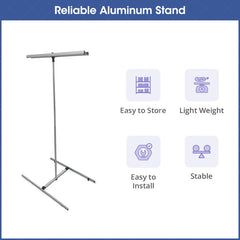 Lofaris Custom Printing Double Sided Lt Banner Stands For Event