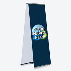 Lofaris Custom Printing Double Sided Lt Banner Stands For Event