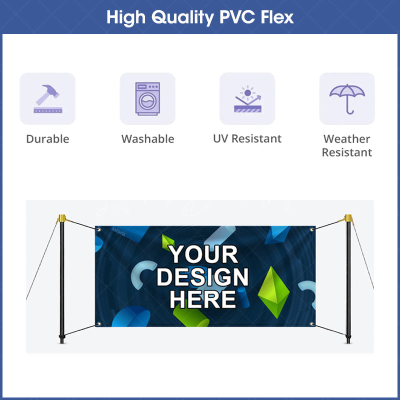 Lofaris Custom Printing Ez-Post Banner Stand For Trade Show