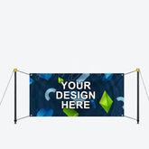 Lofaris Custom Printing Ez-Post Banner Stand For Trade Show