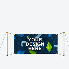 Lofaris Custom Printing Ez-Post Banner Stand For Trade Show