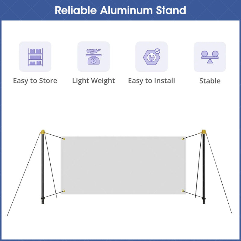 Lofaris Custom Printing Ez-Post Banner Stand For Trade Show