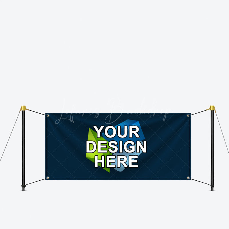 Lofaris Custom Printing Ez-Post Banner Stand For Trade Show