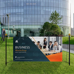 Lofaris Custom Printing Ez-Post Banner Stand For Trade Show