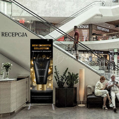 Lofaris Custom Printing Fabric Display Stand For Trade Show