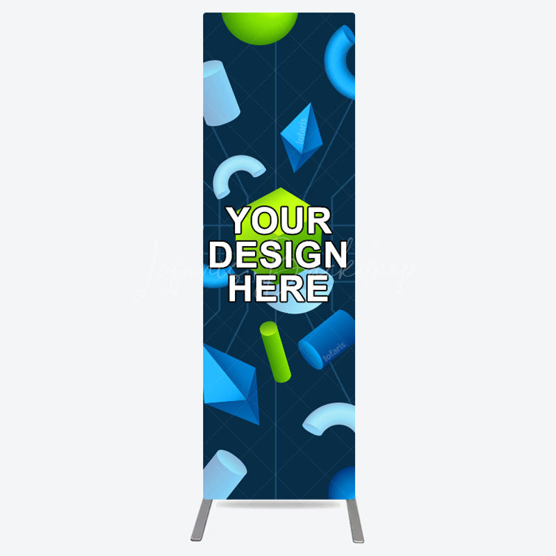 Lofaris Custom Printing Fabric Display Stand For Trade Show