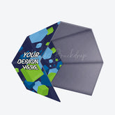 Lofaris Custom Printing Hexagonal Booth Enclosure Backdrop