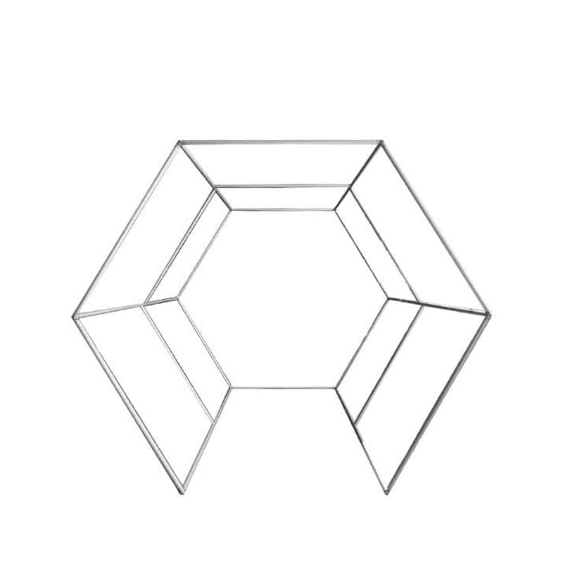 Lofaris Custom Printing Hexagonal Booth Enclosure Backdrop