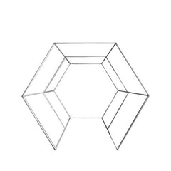 Lofaris Custom Printing Hexagonal Booth Enclosure Backdrop