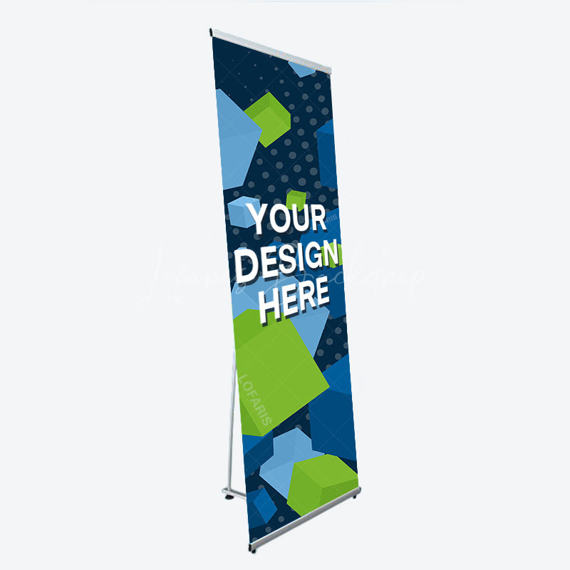 Lofaris Custom Printing L Banner Stand for Trade Show