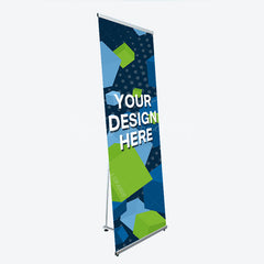 Lofaris Custom Printing L Banner Stand for Trade Show