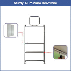 Lofaris Custom Printing Portable Display Shelves With Head