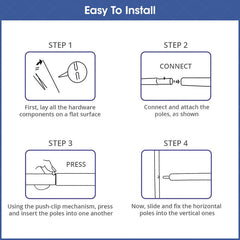 Lofaris Custom Printing Snake D Fabric Display Stand For Trade Show