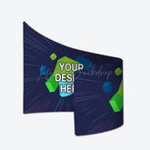 Lofaris Custom Printing Spiral Photo Booth Event Backdrop