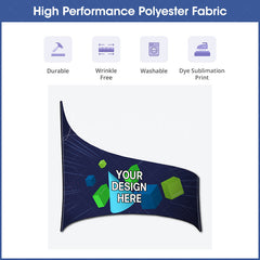 Lofaris Custom Printing Spiral Photo Booth Event Backdrop