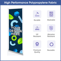 Lofaris Custom Printing Steppy Retractable Banner Stand For Event