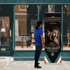 Lofaris Custom Printing Steppy Retractable Banner Stand For Event