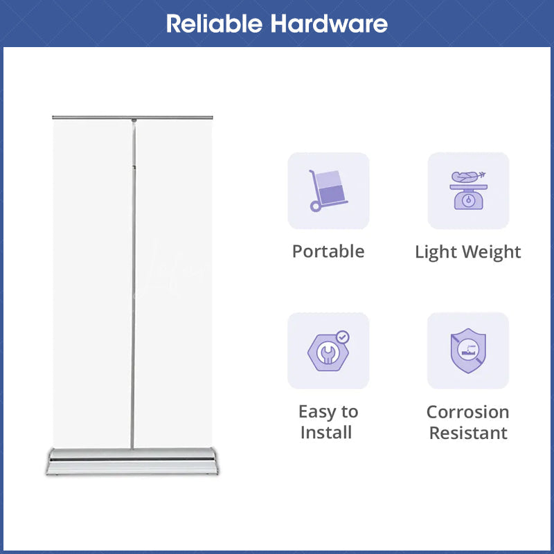 Lofaris Custom Printing Steppy Retractable Banner Stand For Event