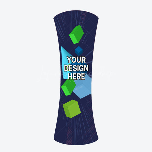 Lofaris Custom Printing Tower A Fabric Display Stand For Trade Show