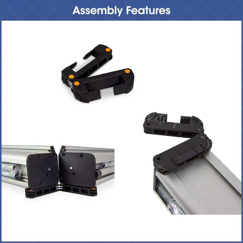 Lofaris Custom Printing Trade Shower Triple Banner Display