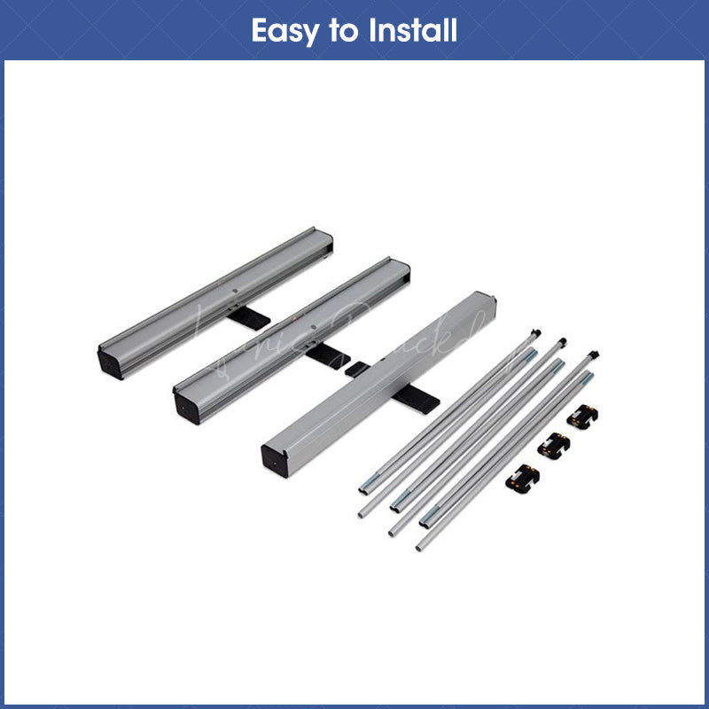 Lofaris Custom Printing Trade Shower Triple Banner Display