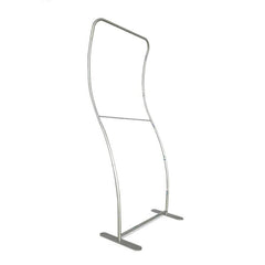 Lofaris Custom S Shaped Curve Stretch Tension Fabric Backdrop