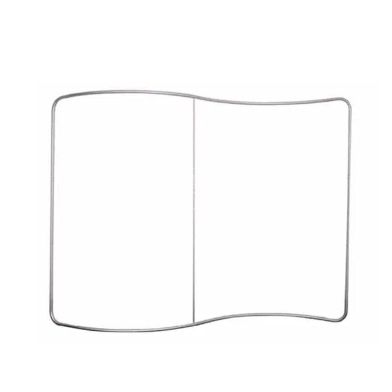Lofaris Custom S Shaped Stretch Wall Tension Backdrop