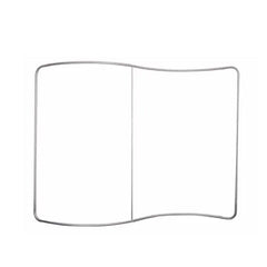 Lofaris Custom S Shaped Stretch Wall Tension Backdrop