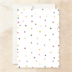 Lofaris Custom Set of 20 Baby-Q Baby Shower Invitation with a Bun in the Oven featuring BBQ Grill and Polka Dots