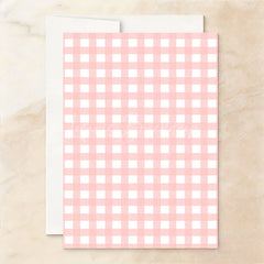Lofaris Custom Set of 20 Strawberry Berry First Birthday Invitation Pink Gingham Picnic Party Personalized Invite for Baby Girl