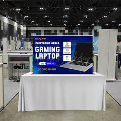 Lofaris Custom Silverstep Tabletop 60in Retractable Banner Stand