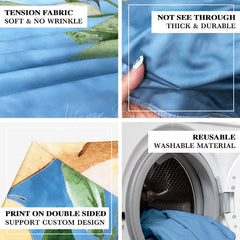 Lofaris Custom Solid Color Double-sided Tension Backdrop Cover