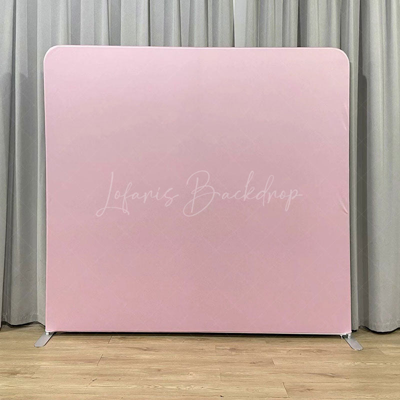 Lofaris Custom Solid Color Double-sided Tension Backdrop Cover