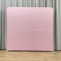 Lofaris Custom Solid Color Double-sided Tension Backdrop Cover