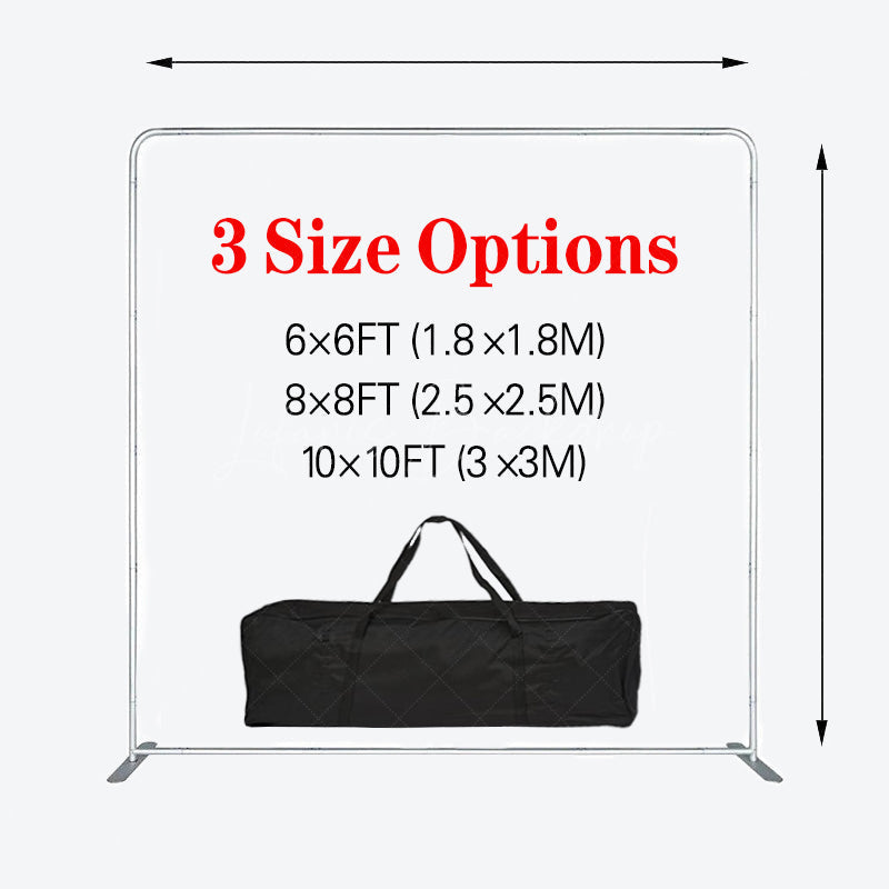Lofaris Custom Solid Color Double-sided Tension Backdrop Cover