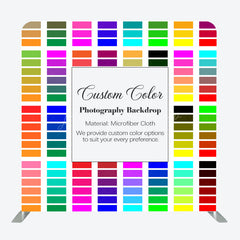 Lofaris Custom Solid Color Double-sided Tension Backdrop Cover