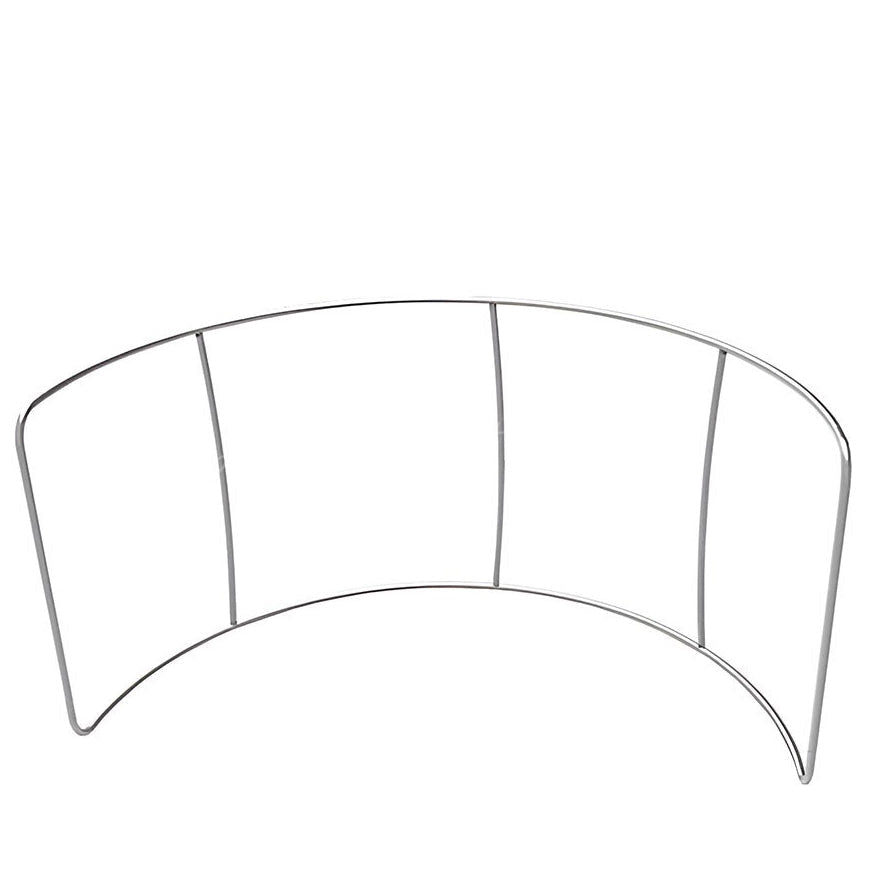 Lofaris Custom Text Exhibit 10FT Semi Circle Backdrop